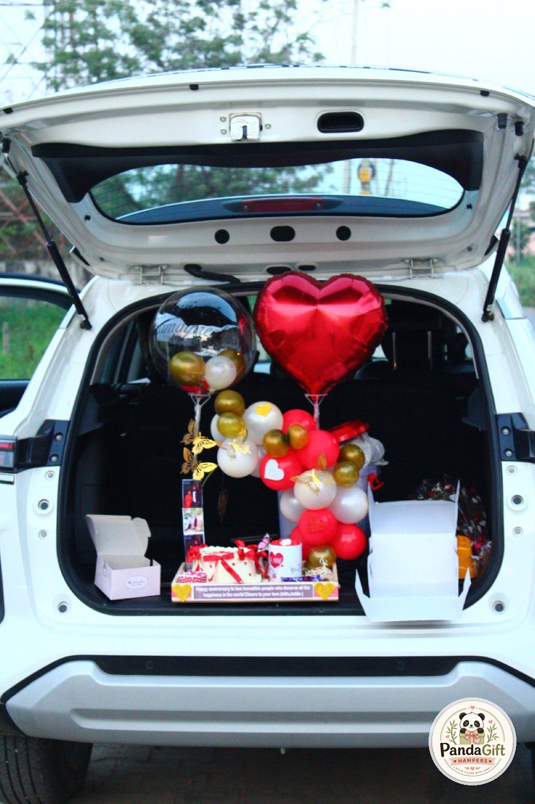 Car Boot & Midnight Surprise Setups